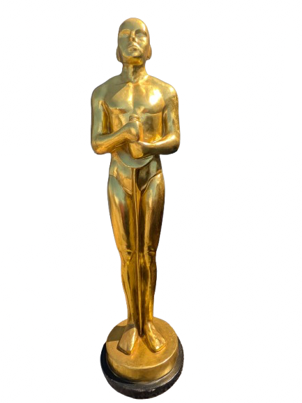 Statue Oscar géant