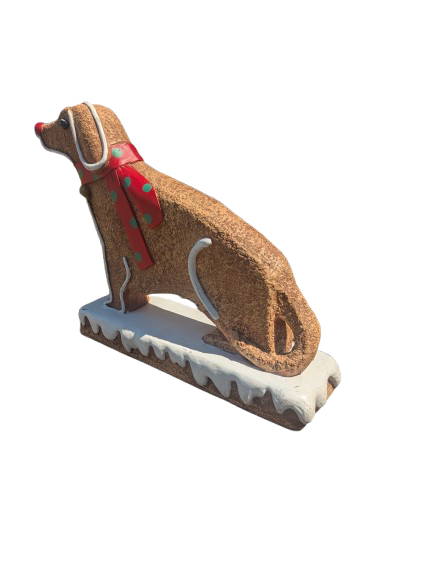 Biscuit petit chien (H : 39 cm) - Image 3