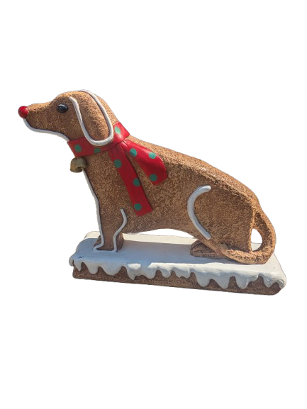 Biscuit petit chien (H : 39 cm)