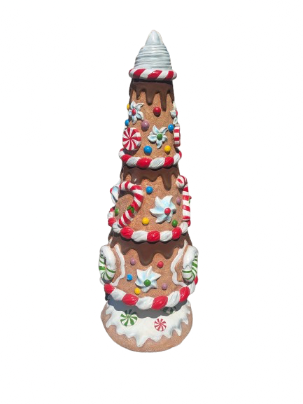 Biscuit Gâteau de bonbons (H : 124 cm) - Image 2