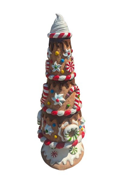 Biscuit Gâteau de bonbons (H : 124 cm) - Image 3
