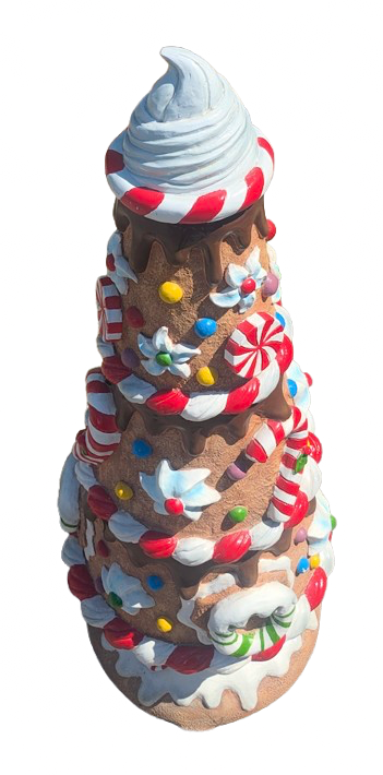 Biscuit Gâteau de bonbons (H : 124 cm) - Image 4