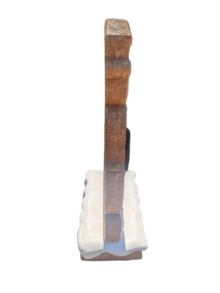 Biscuit Bonhomme de neige (H : 123 cm) - Image 2