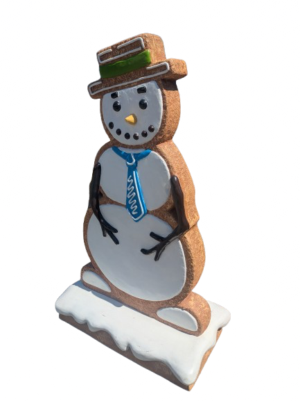 Biscuit Bonhomme de neige (H : 123 cm) - Image 4