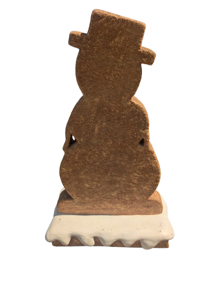 Biscuit Bonhomme de neige (H : 123 cm) - Image 5