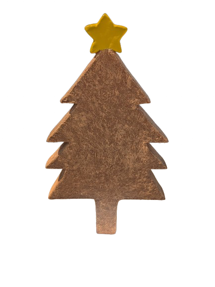 Biscuit sapin de Noël (H : 122 cm) - Image 2