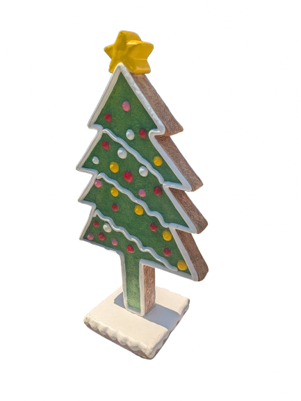 Biscuit sapin de Noël (H : 122 cm) - Image 4