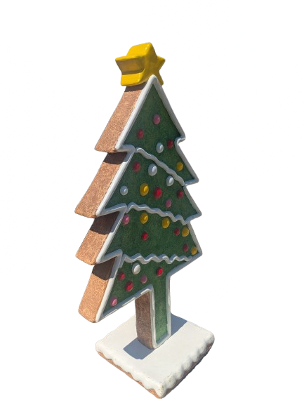 Biscuit sapin de Noël (H : 122 cm) - Image 5