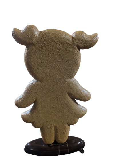 Biscuit petite fille (H : 110 cm) - Image 5