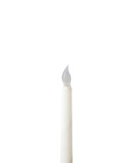 Bougie led cire chandelier (H : 22 cm)