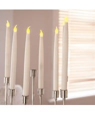 Bougie led cire chandelier (H : 22 cm) - Image 4