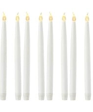 Bougie led cire chandelier (H : 22 cm) - Image 5