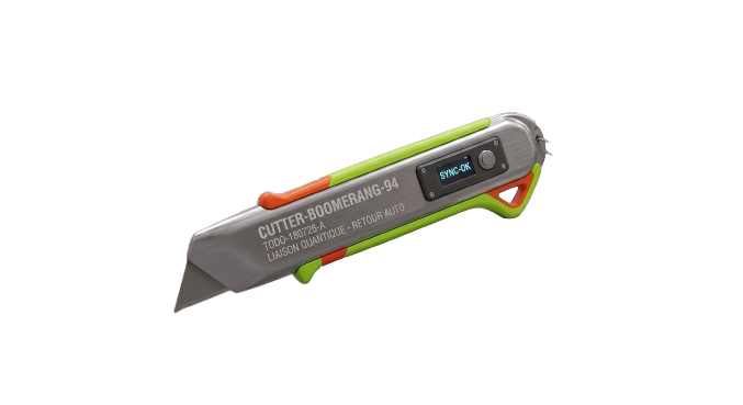 Le Cutter Événementiel Rappelable à Distance (Modèle "Retour au Dépôt")