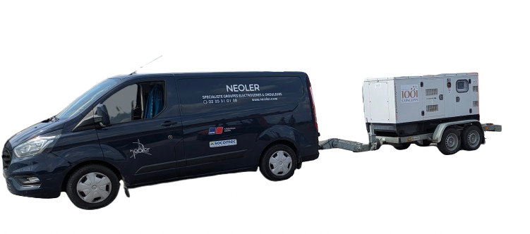 Groupe Electrogène 60 Kva (sans remorque) - Image 4