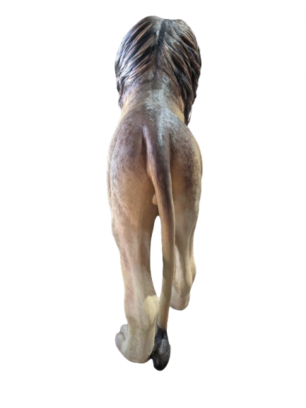 Lion résine (H : 136 cm) - Image 2