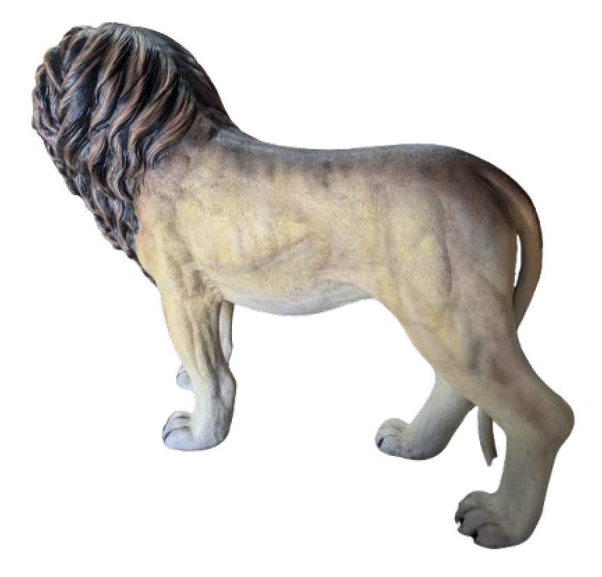 Lion résine (H : 136 cm) - Image 6