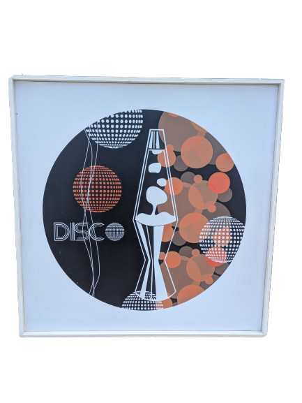 Cadres Disco ( 1x1m) - Image 2
