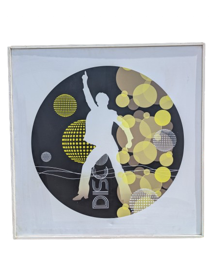 Cadres Disco ( 1x1m) - Image 3