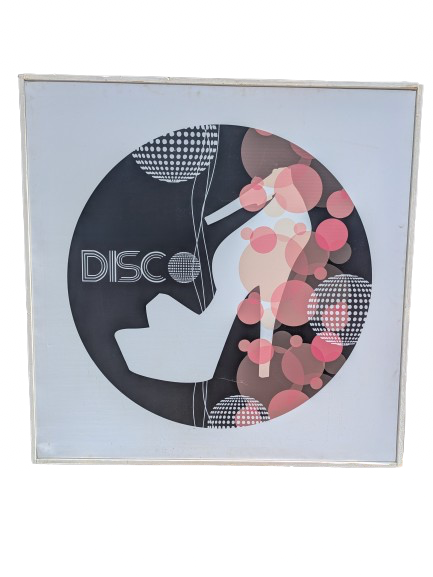 Cadres Disco ( 1x1m) - Image 4