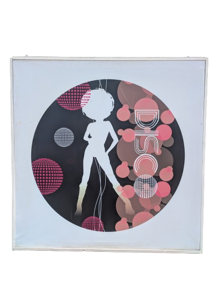 Cadres Disco ( 1x1m) - Image 5