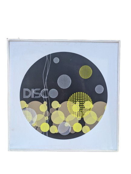 Cadres Disco ( 1x1m) - Image 6