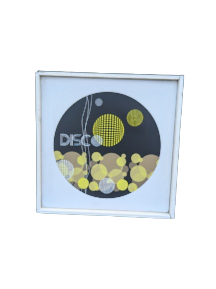 Cadres Disco ( 0,5x0,5m)