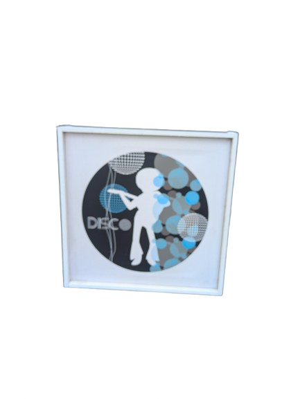 Cadres Disco ( 0,5x0,5m) - Image 3