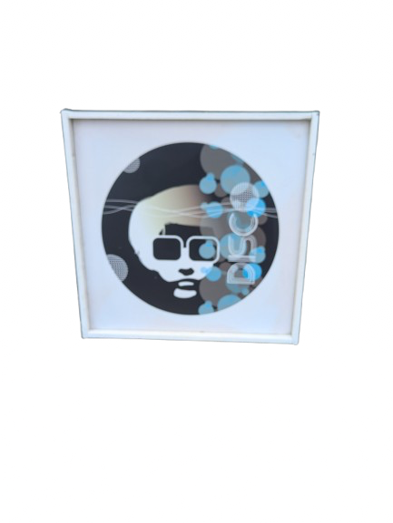 Cadres Disco ( 0,5x0,5m) - Image 4