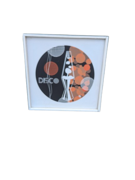Cadres Disco ( 0,5x0,5m) - Image 5