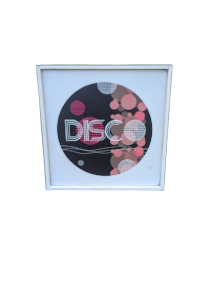 Cadres Disco ( 0,5x0,5m) - Image 6