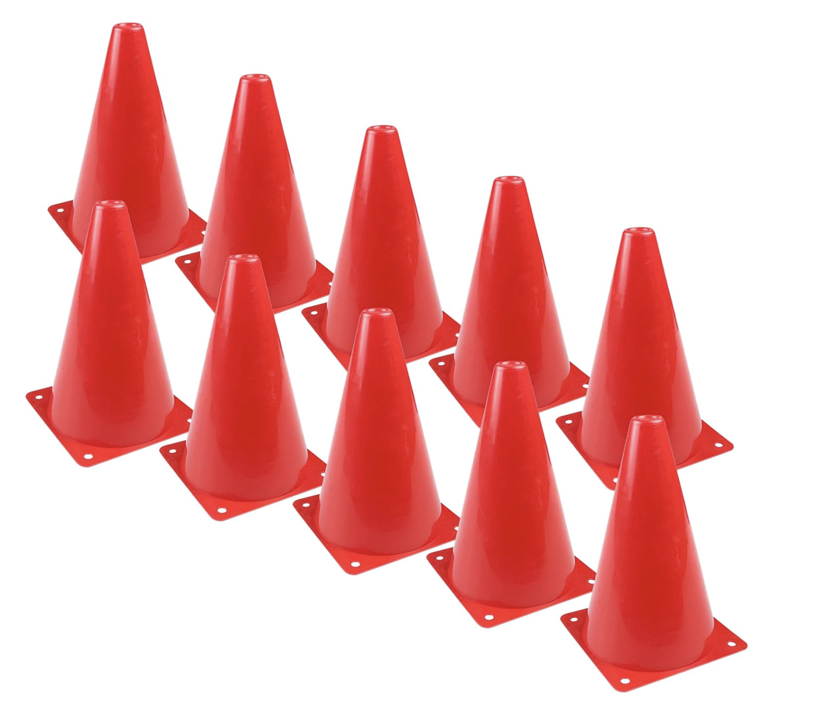 Cône de signalisation (Sport. H=17cm) - Image 2