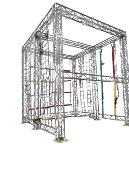 Cube escalade (8 voies)