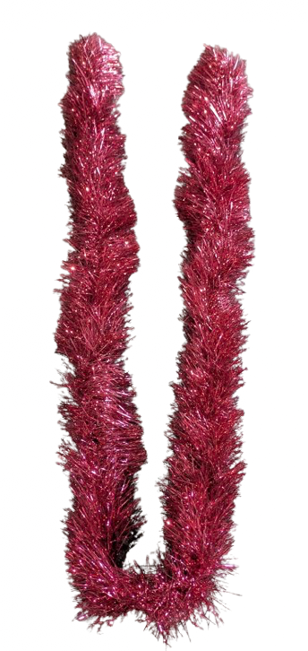 Guirlande Brillante Rouge (2,70M)