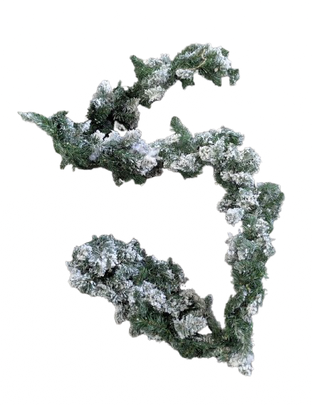Guirlande de Sapin Enneigée