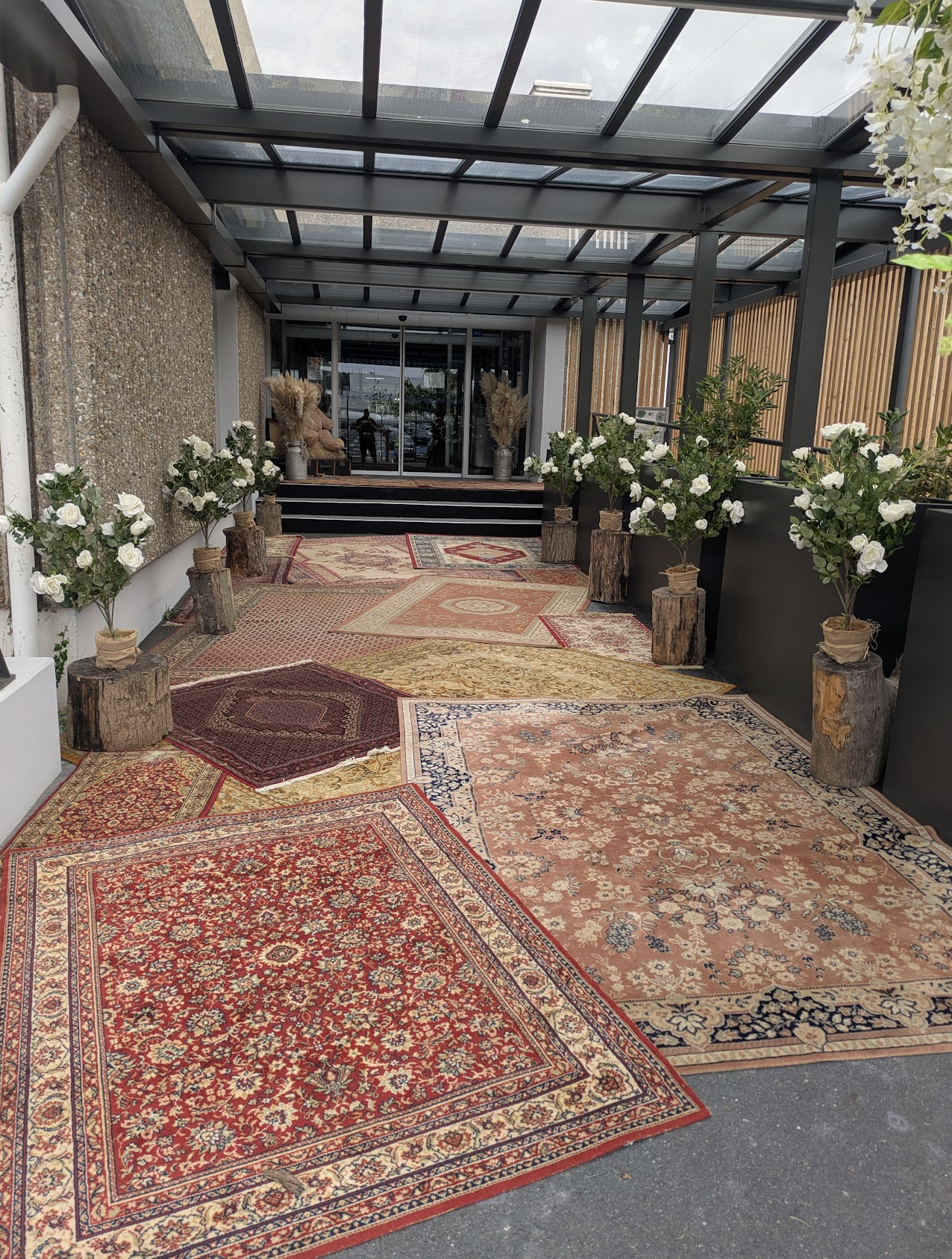 Tapis anciens (€/m2) - Image 3