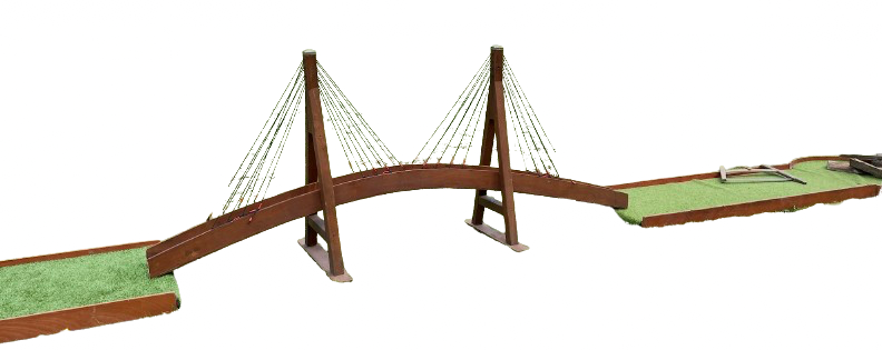 Mini golf - (Pack de base 5 pistes)