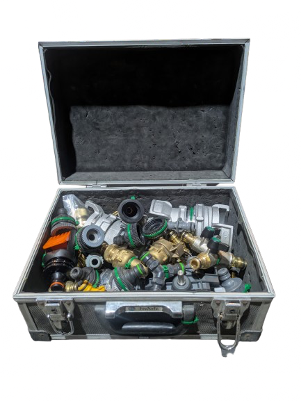 Raccords Eau - Valise Universelle