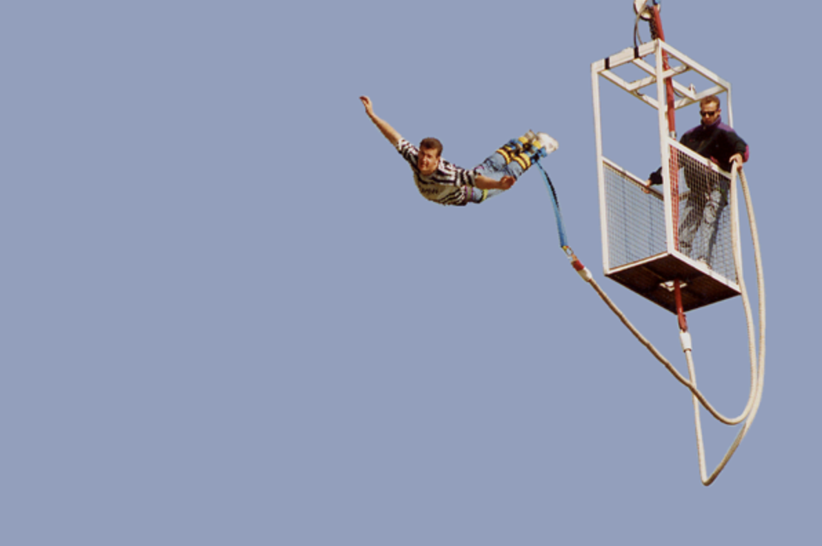 Saut à l'élastique (sur devis)