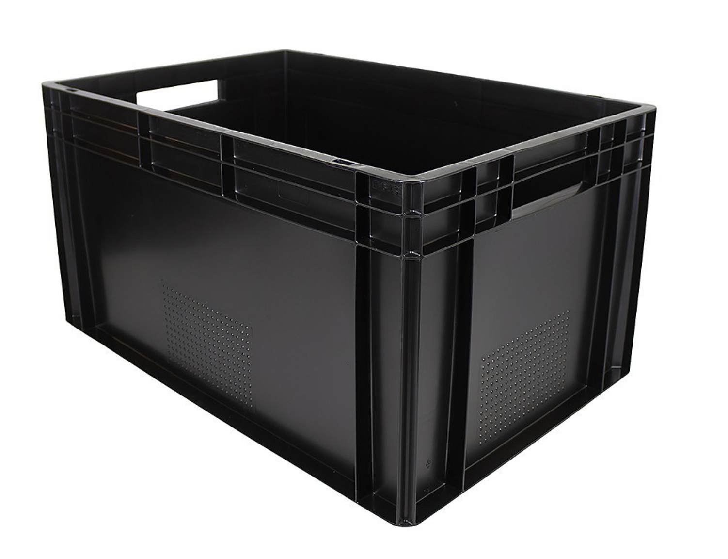 Bac de transport plastique (noir)