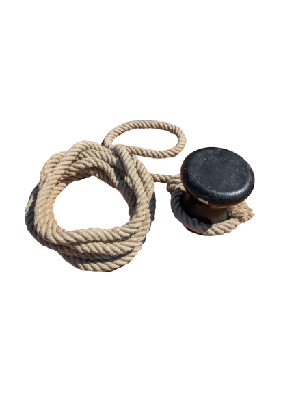 paquebot - Bollard d'Amarrage Vintage avec Cordage - Image 3