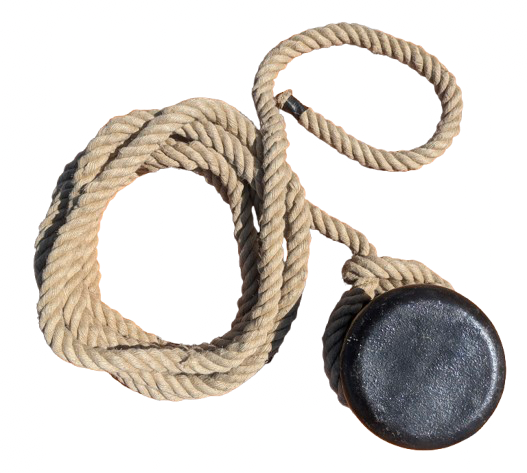 paquebot - Bollard d'Amarrage Vintage avec Cordage - Image 5