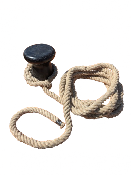 paquebot - Bollard d'Amarrage Vintage avec Cordage - Image 6