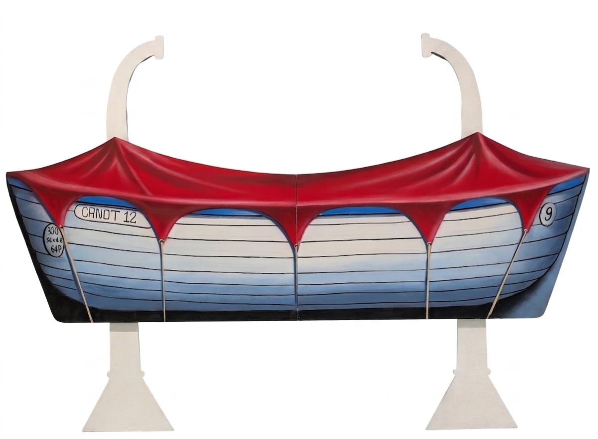 Paquebot - Canot de sauvetage (2D) - Image 3