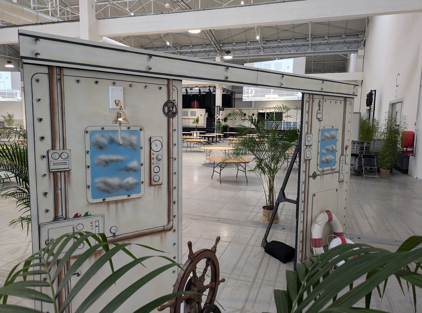 Paquebot - Salle des machines - Image 4