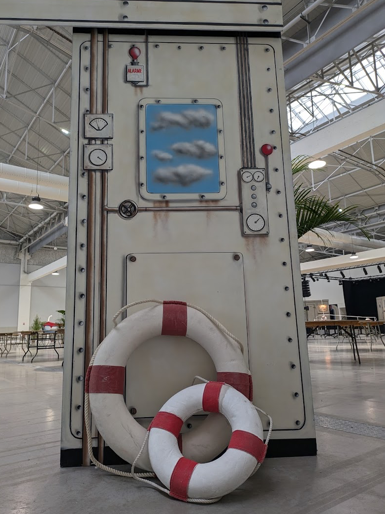 Paquebot - Salle des machines - Image 5