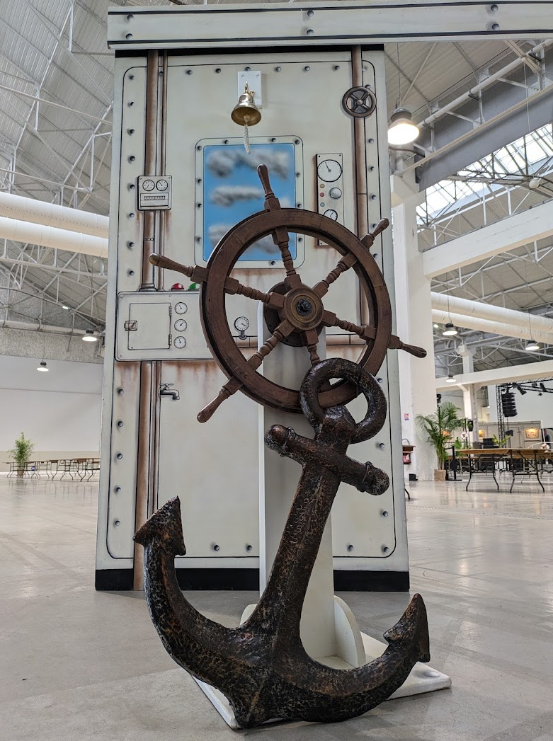 Paquebot - Salle des machines - Image 6