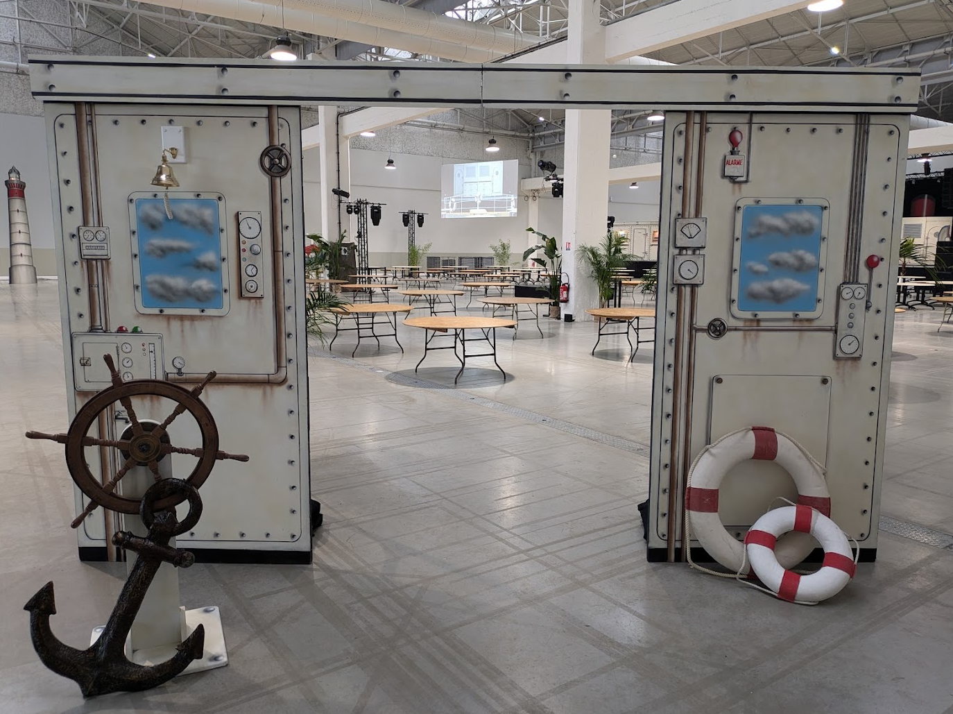 Paquebot - Salle des machines - Image 7