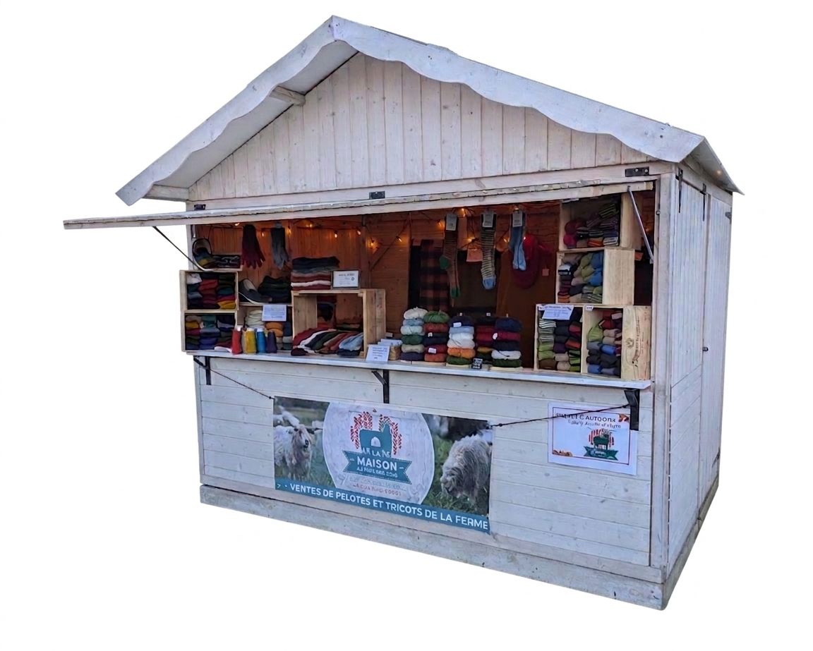 Chalet blanc - Commerçant - Image 13