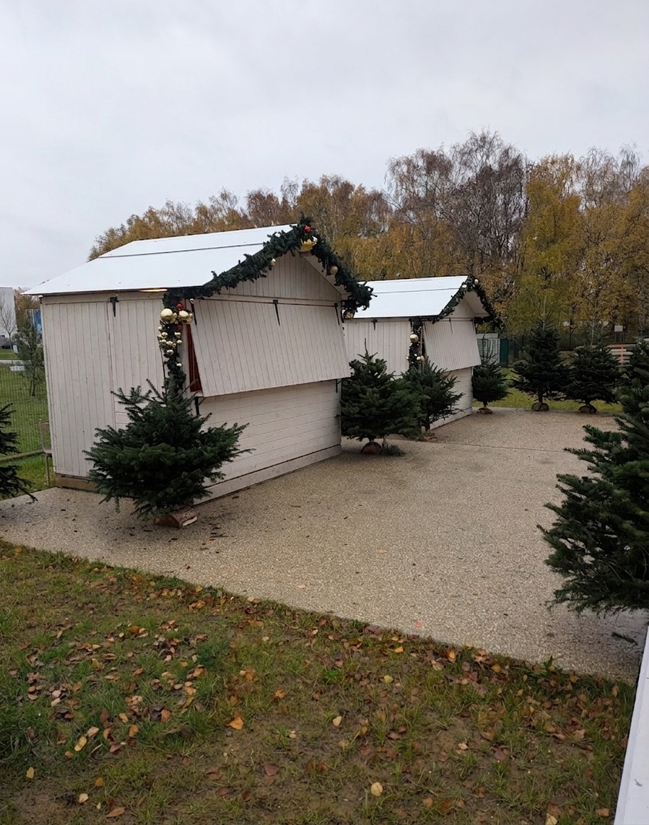 Chalet blanc - Commerçant - Image 18
