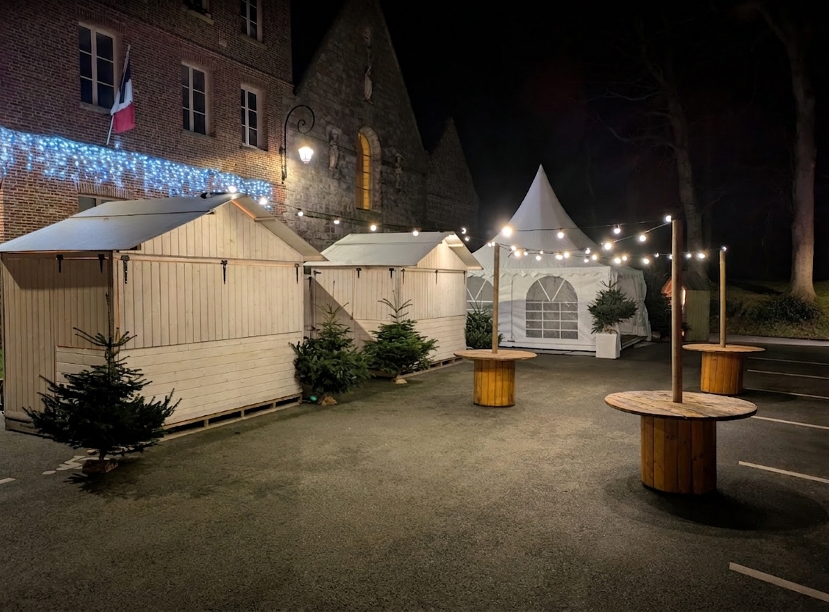Chalet blanc - Commerçant - Image 19